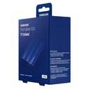 Infortisa Image 2 - Samsung T7 Shield SSD Externo 2TB NVMe USB3.2 Azul