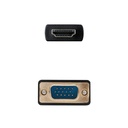 Infortisa Image 2 - Nanocable Conversor HDMI a VGA M-M, 1.8 m Negro