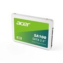 Infortisa Image 1 - ACER SSD SA100 120Gb Sata 2,5"