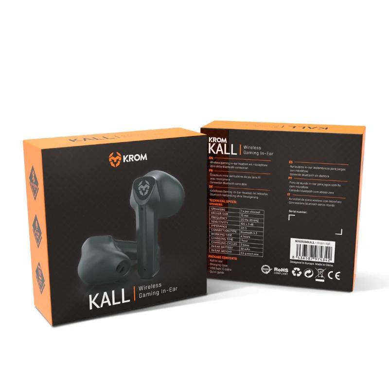 Infortisa Image 3 - KROM KALL Auricular IN-EAR Gaming Wireless
