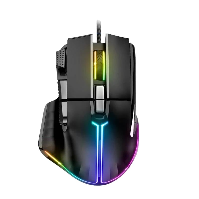 Infortisa Image 1 - Spirit of Gamer Raton Souris Pro M5 Negro