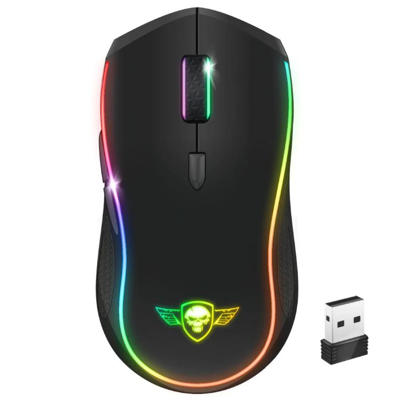 Infortisa Image 1 - Spirit of Gamer Raton Inalambrico Pro M9 Rgb