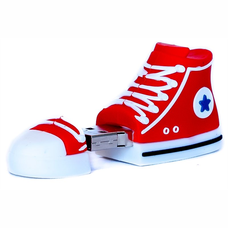 Infortisa Image 1 - TECH ONE TECH Red Reverse zapatilla  32 Gb USB 2.0