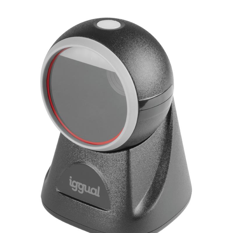 Infortisa Image 1 - iggual Lector código barras sobremesa 2D USB