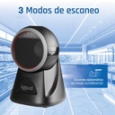 Infortisa Image 3 - iggual Lector código barras sobremesa 2D USB