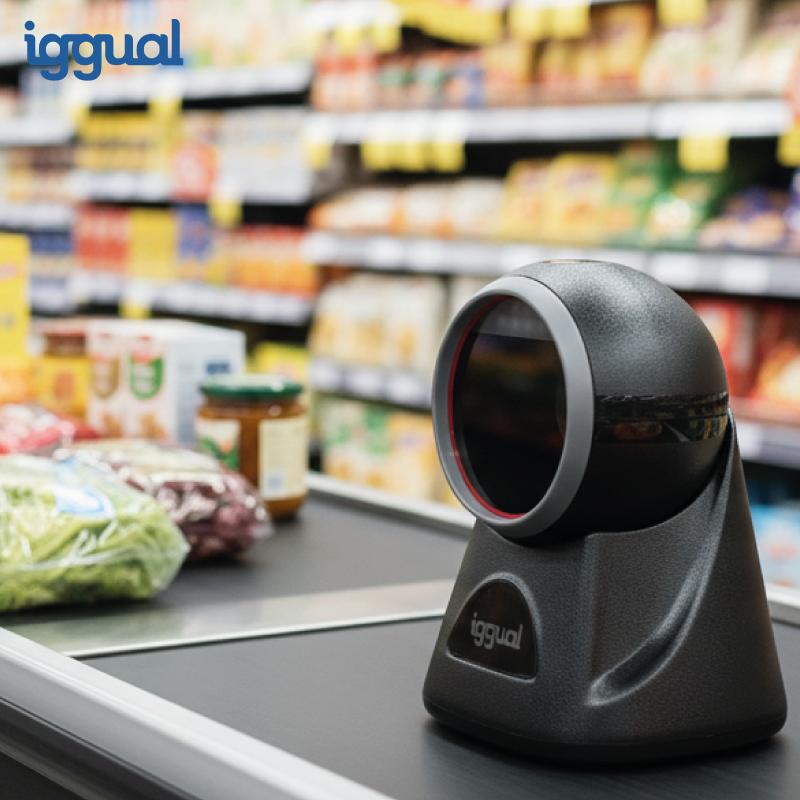 Infortisa Image 6 - iggual Lector código barras sobremesa 2D USB