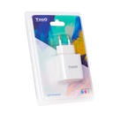 Infortisa Image 2 - Tooq Cargador pared USB-C PD3.0 20W Blanco