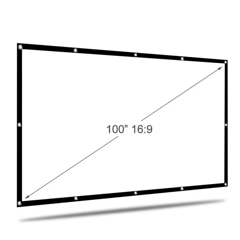 Infortisa Image 1 - iggual Pantalla plegable ECO-COST 100" 16:9