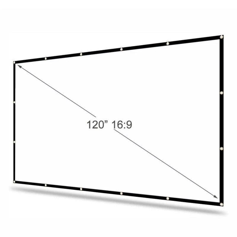 Infortisa Image 1 - iggual Pantalla plegable ECO-COST 120" 16:9