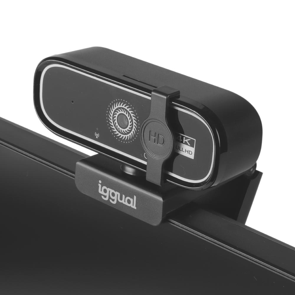 Infortisa Image 3 - iggual Webcam USB 4K UHD WC3840 Business Pro View