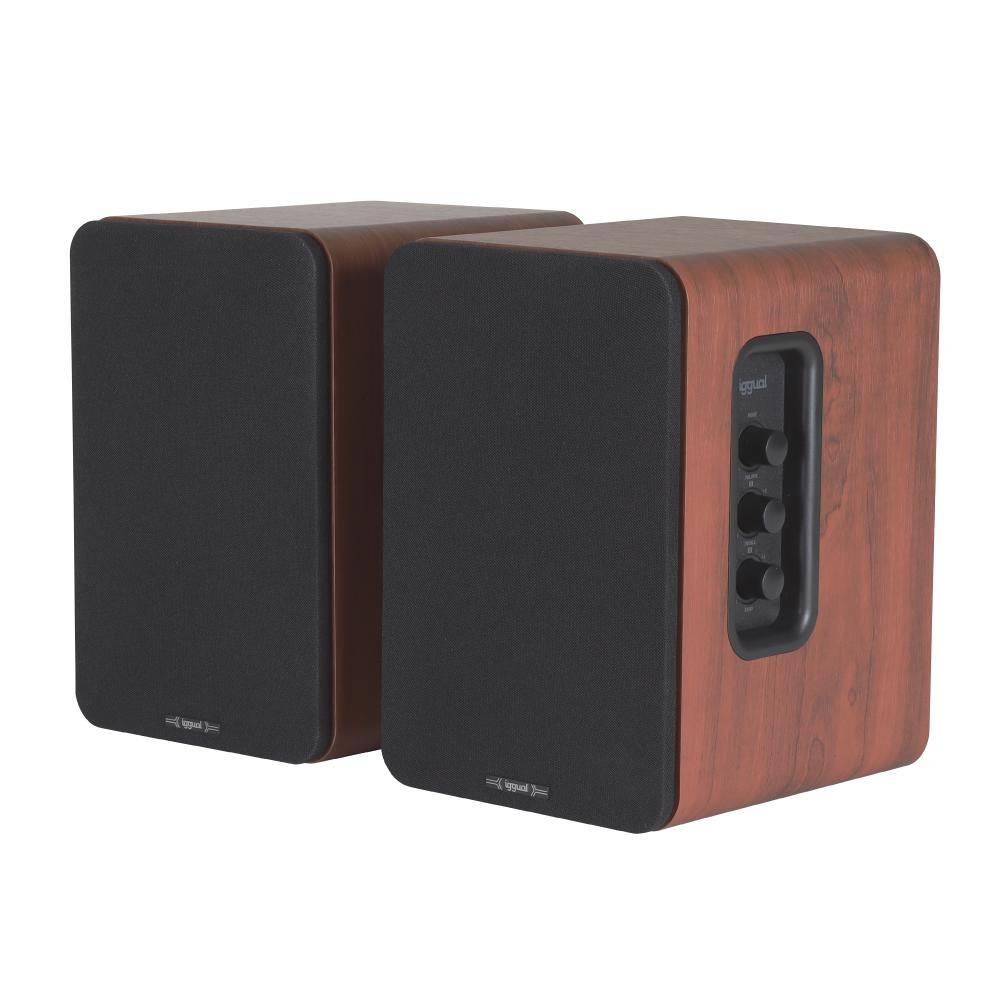 Infortisa Image 6 - iggual Altavoces 2.0 50W Bluetooth 5.3 Home Studio
