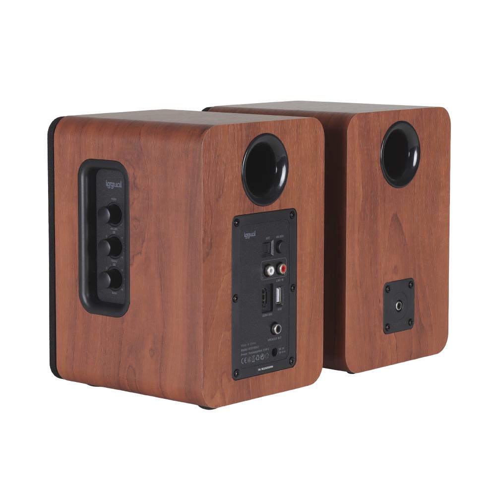 Infortisa Image 7 - iggual Altavoces 2.0 50W Bluetooth 5.3 Home Studio