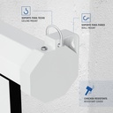 Infortisa Image 3 - iggual Pantalla manual 16:9 72" 159x89 cm