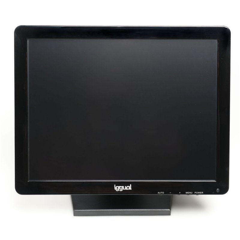 Infortisa Image 3 - iggual Monitor táctil resistivo 15" USB VGA HDMI