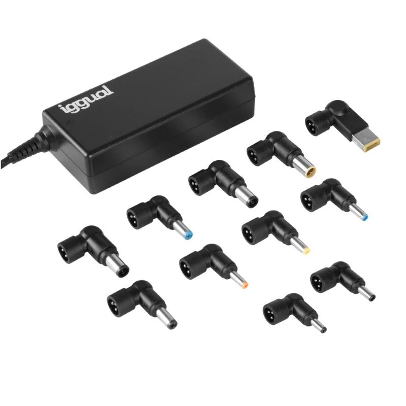 Infortisa Image 1 - iggual Cargador Universal Automático CUA-11T-65W