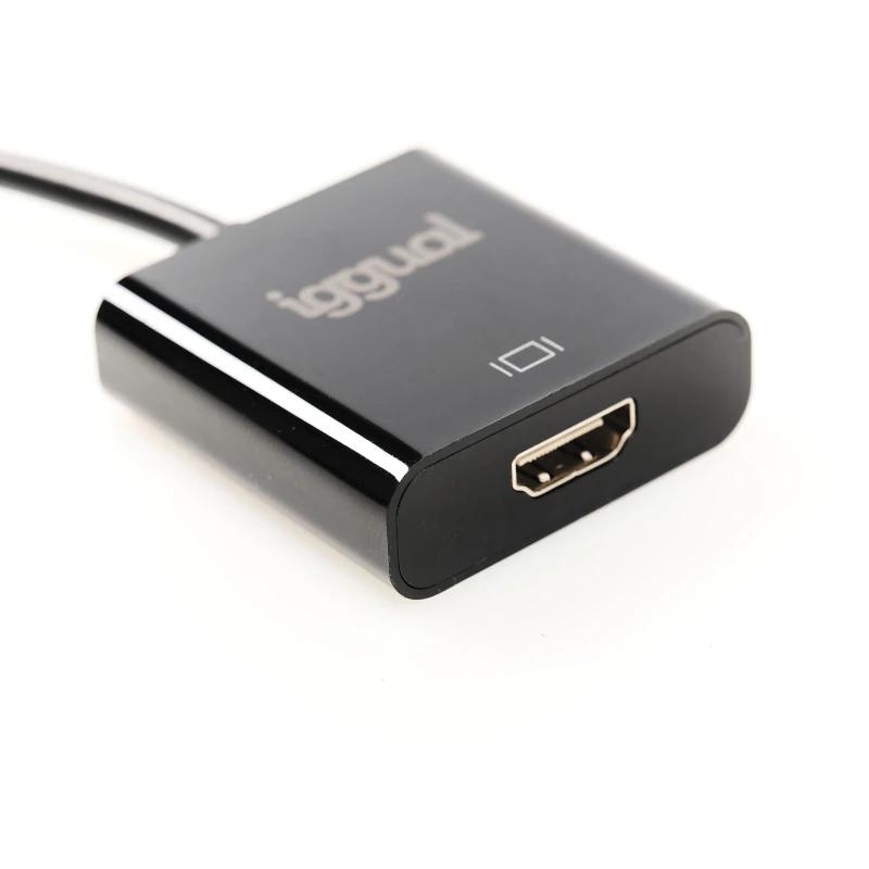 Infortisa Image 2 - iggual Adaptador DisplayPort (M) a HDMI (H)