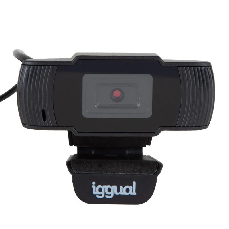 Infortisa Image 1 - iggual Webcam USB HD 720p WC720 Basic View