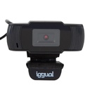 Infortisa Image 1 - iggual Webcam USB HD 720p WC720 Basic View