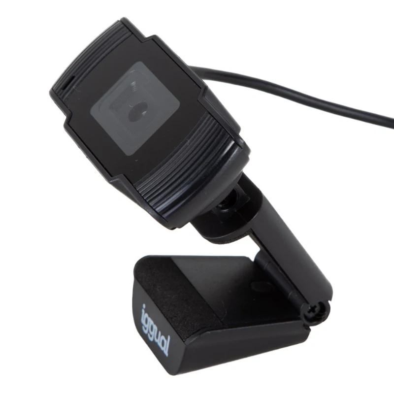 Infortisa Image 2 - iggual Webcam USB HD 720p WC720 Basic View