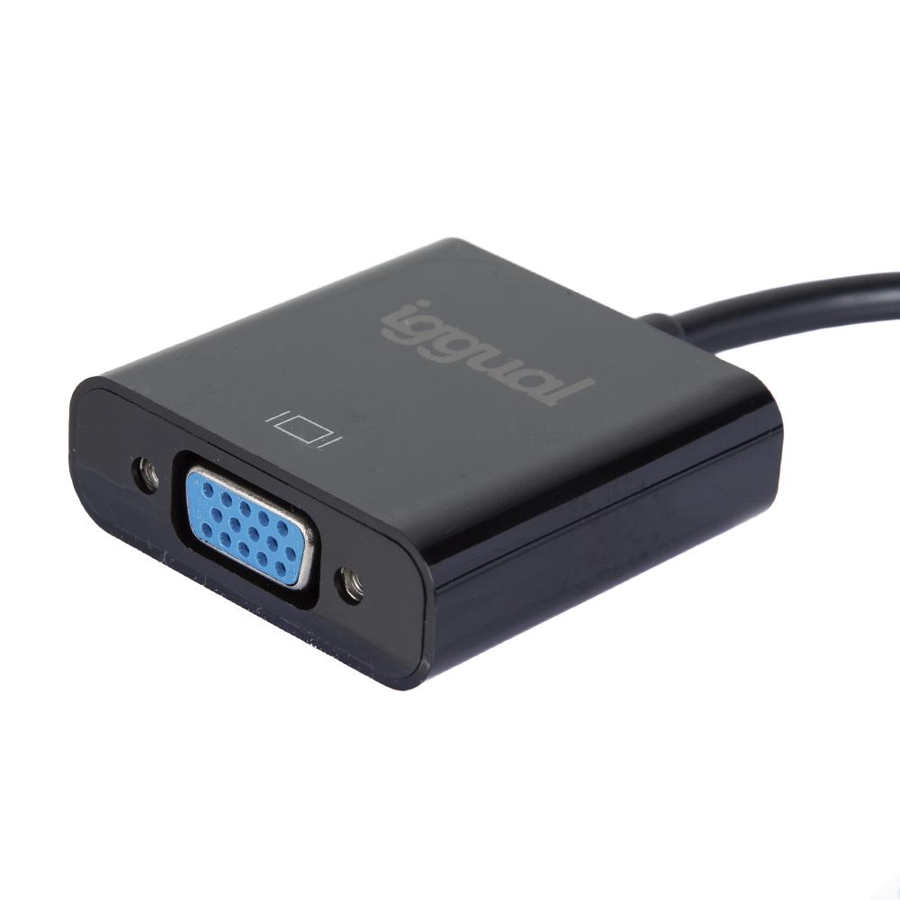 Infortisa Image 2 - iggual Adaptador DisplayPort (M) a VGA (H)