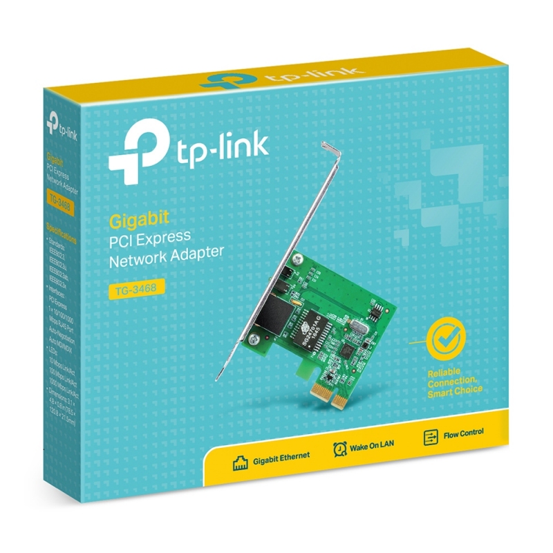 Infortisa Image 1 - TP-LINK TG-3468 Tarjeta Red Gigabit PCI-E