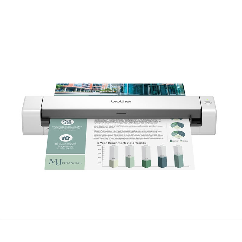 Infortisa Image 3 - Brother Escáner DSmobile DS740D A4 Duplex Color