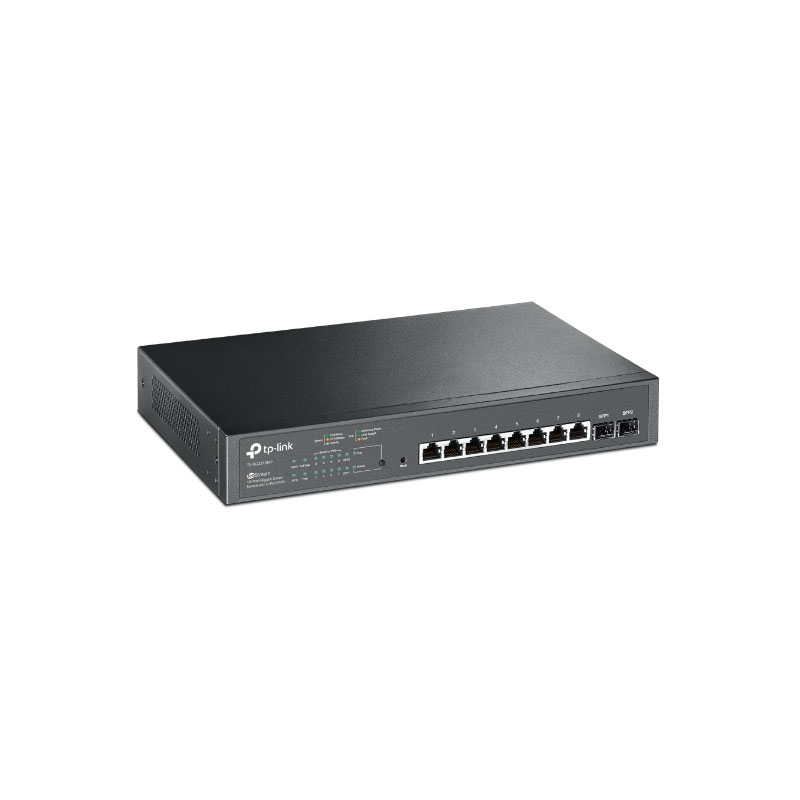 Infortisa Image 1 - TP-LINK SG2210MP Switch 10xGB 8xPoE+ Enrackable