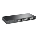 Infortisa Image 1 - TP-Link SL2428P Switch 24x10/100Mbps PoE+ 4xGb