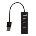 Infortisa Image 1 - iggual Hub USB 2.0 x 4 puertos HUB-A-4p
