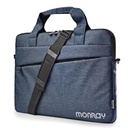 Infortisa Image 1 - MONRAY Maletin CHARTER 15,6" Azul jaspeado