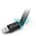 Infortisa Image 2 - TP-Link Archer T2U Plus Adaptador WiFi AC600 USB