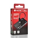 Infortisa Image 3 - NGS Wonder 4 Hub 4 puertos usb-c