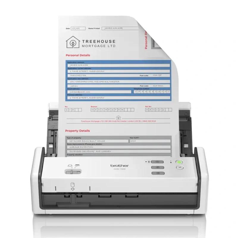 Infortisa Image 1 - Brother Escáner Documentos ADS1300