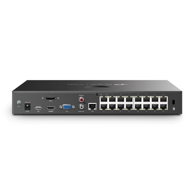 Infortisa Image 2 - VIGI NVR2016H-16MP Grabador IP Rack 02 HDD 16 C Po