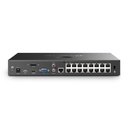 Infortisa Image 2 - VIGI NVR2016H-16MP Grabador IP Rack 02 HDD 16 C Po