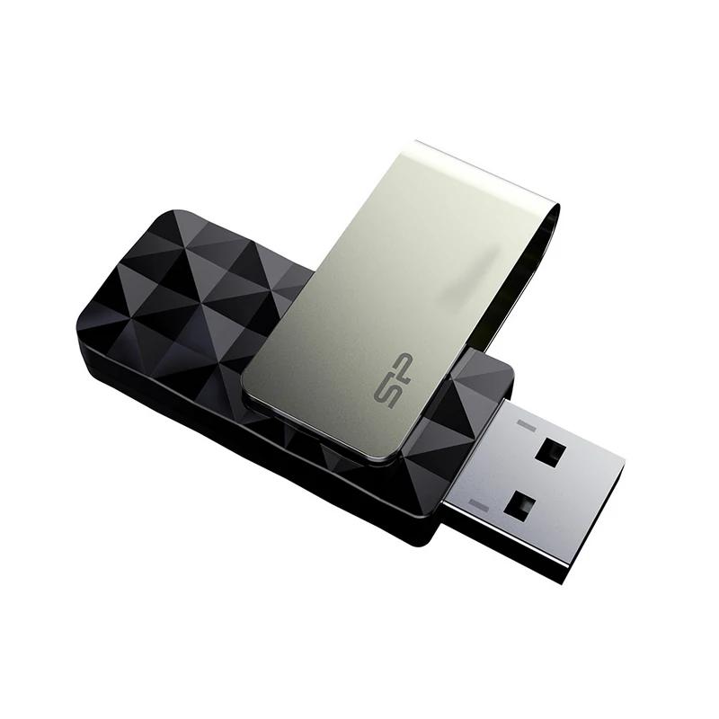 Infortisa Image 1 - SP memoria USB Blaze B30 USB 3.1 Gen1 128GB Black