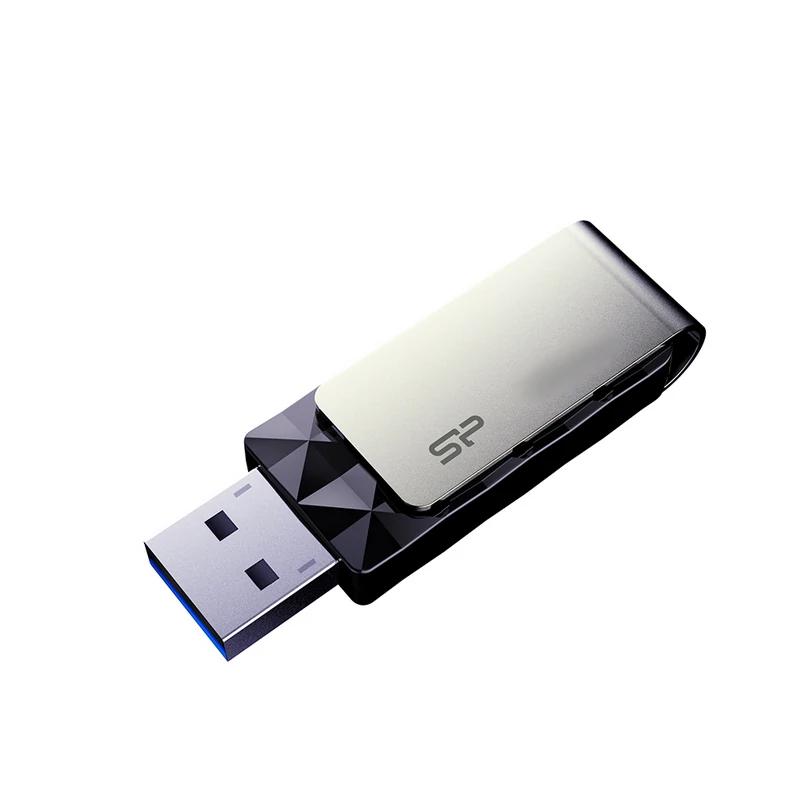 Infortisa Image 2 - SP memoria USB Blaze B30 USB 3.1 Gen1 128GB Black
