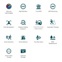 Infortisa Image 1 - VIGI Cámara IP PT C540S 4MP Plástico Full-Color 4m