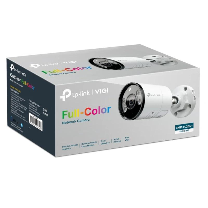 Infortisa Image 3 - VIGI Cámara IP Bullet C345 4MP Metal Full-Color 4m