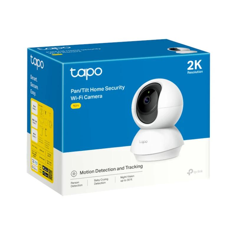 Infortisa Image 1 - TP-Link TC71 Home Camera WiFi 2K 3MP 360º mSD