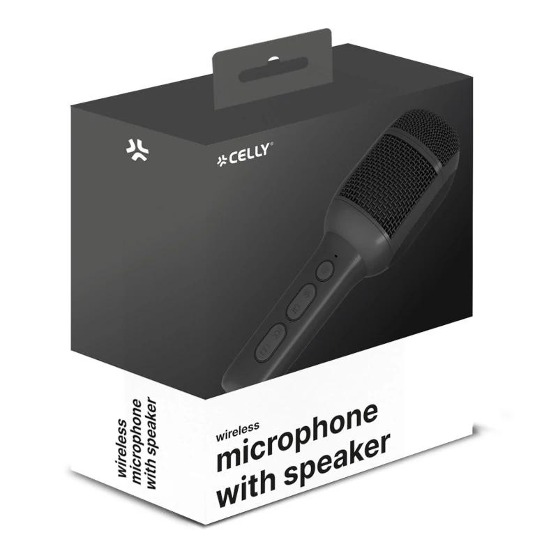 Infortisa Image 1 - Celly Microfono para niños inalambrico Negro