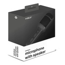 Infortisa Image 1 - Celly Microfono para niños inalambrico Negro