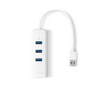 Infortisa Image 1 - TP-Link UE330 Adaptador 3xUSB 3.0 1xGbE