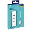 Infortisa Image 2 - TP-Link UE330 Adaptador 3xUSB 3.0 1xGbE