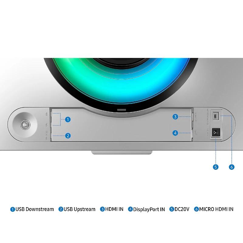Infortisa Image 3 - Samsung LS49CG950SUXEN Smart Monitor49" 240h Wf cu