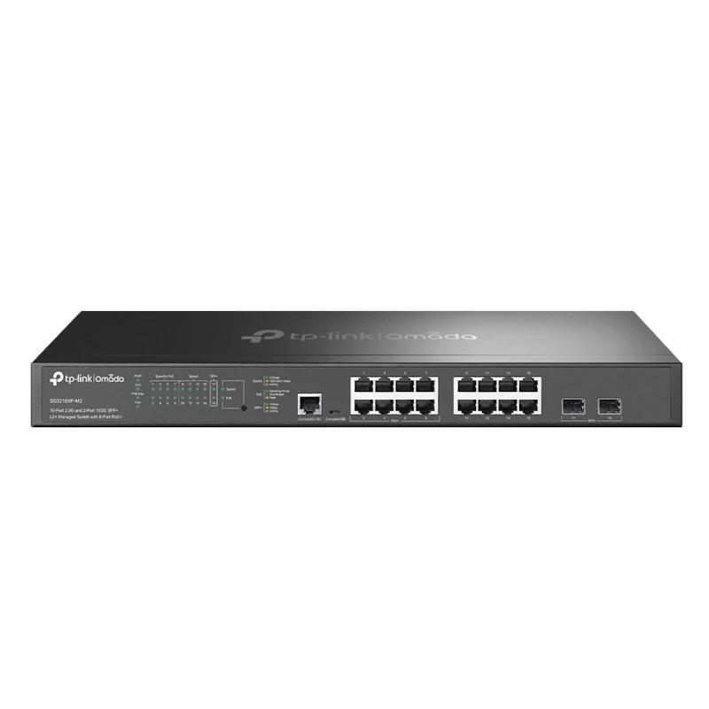 Infortisa Image 3 - TP-Link SG3218XP-M2 Switch L2+ 8x2.5G PoE+ 8x2.5G
