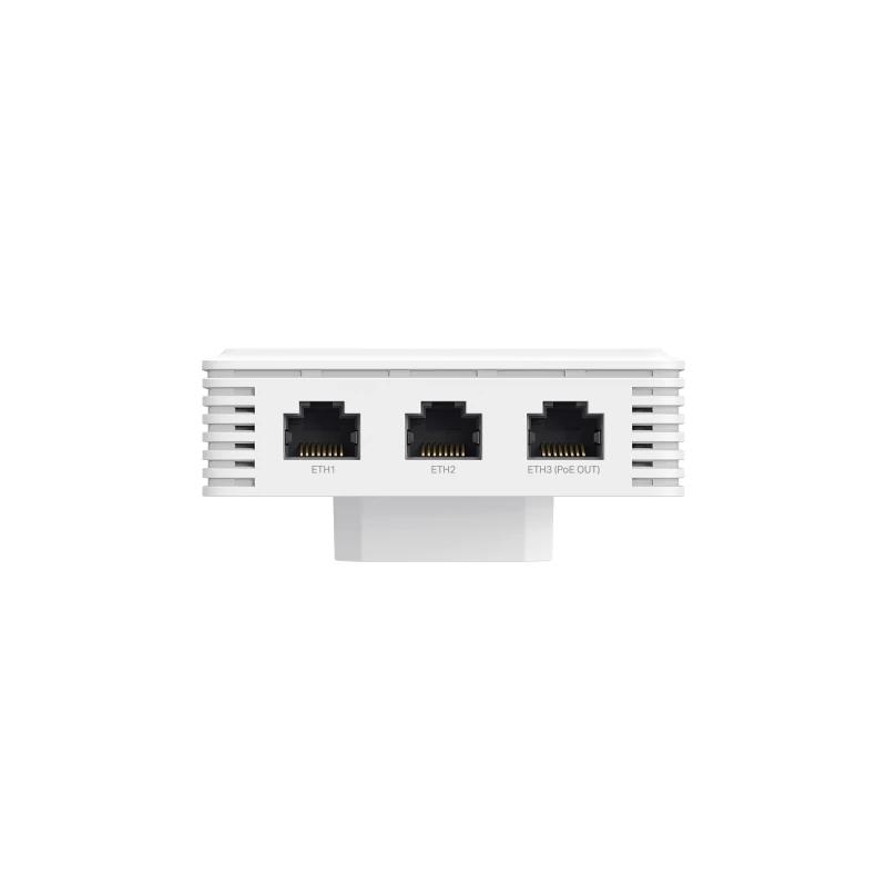 Infortisa Image 2 - TP-Link EAP725-Wall AP WiFi7 BE3600 2x2.5GbE 2xGbE
