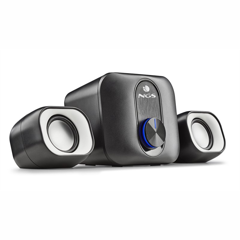 Infortisa Image 1 - NGS COMET 2.1 ALTAVOZ USB 20W RMS ENT AUX