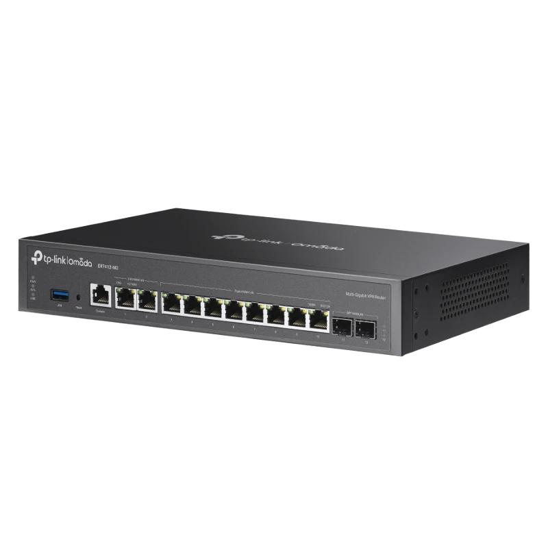 Infortisa Image 1 - TP-Link ER7412-M2 Router 2x2.5GbE 2xGb SFP 8xGbE