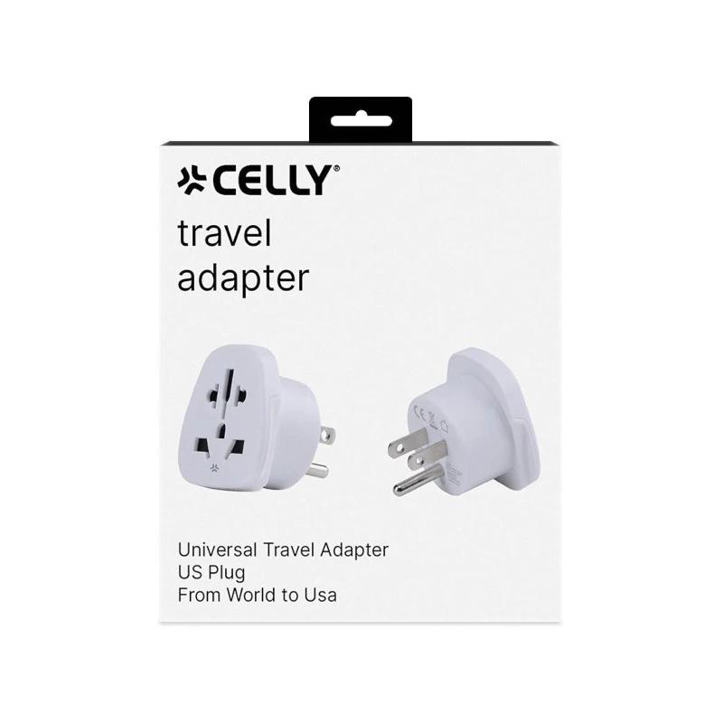 Infortisa Image 3 - Celly Adaptador de Viaje Universal US